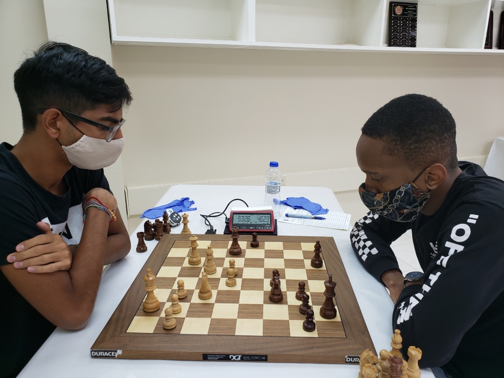 Renaldo Rochester wins the CB Gilkes Open Chess Qualifier - Barbados Chess  Federation