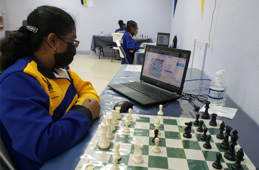 Wilson, Johnson win gold for Barbados at CAC Youth Chess Festival