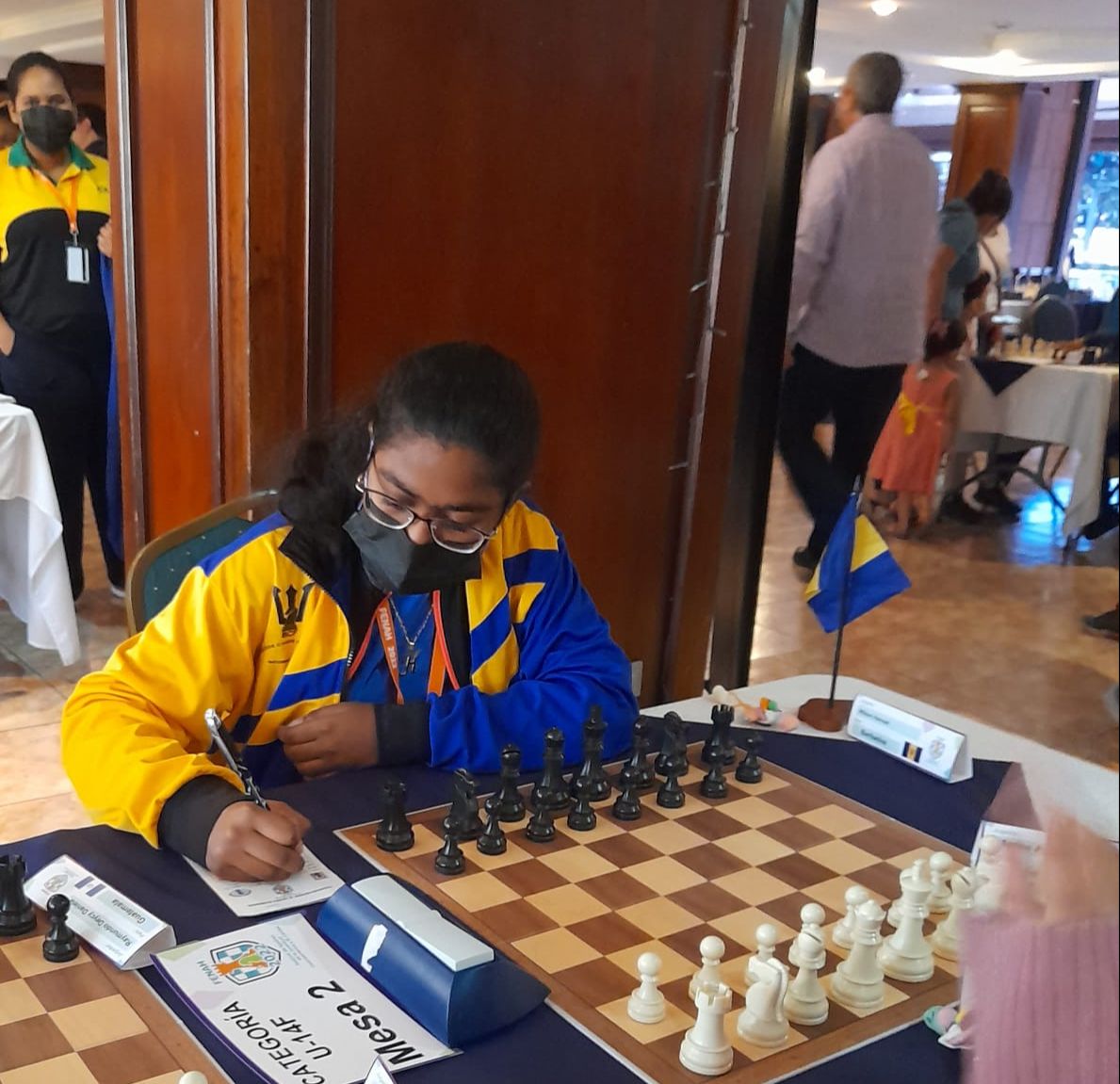 Lynch leads 2023 VEXX chess event, while Wilson battles in the region -  Barbados Chess Federation