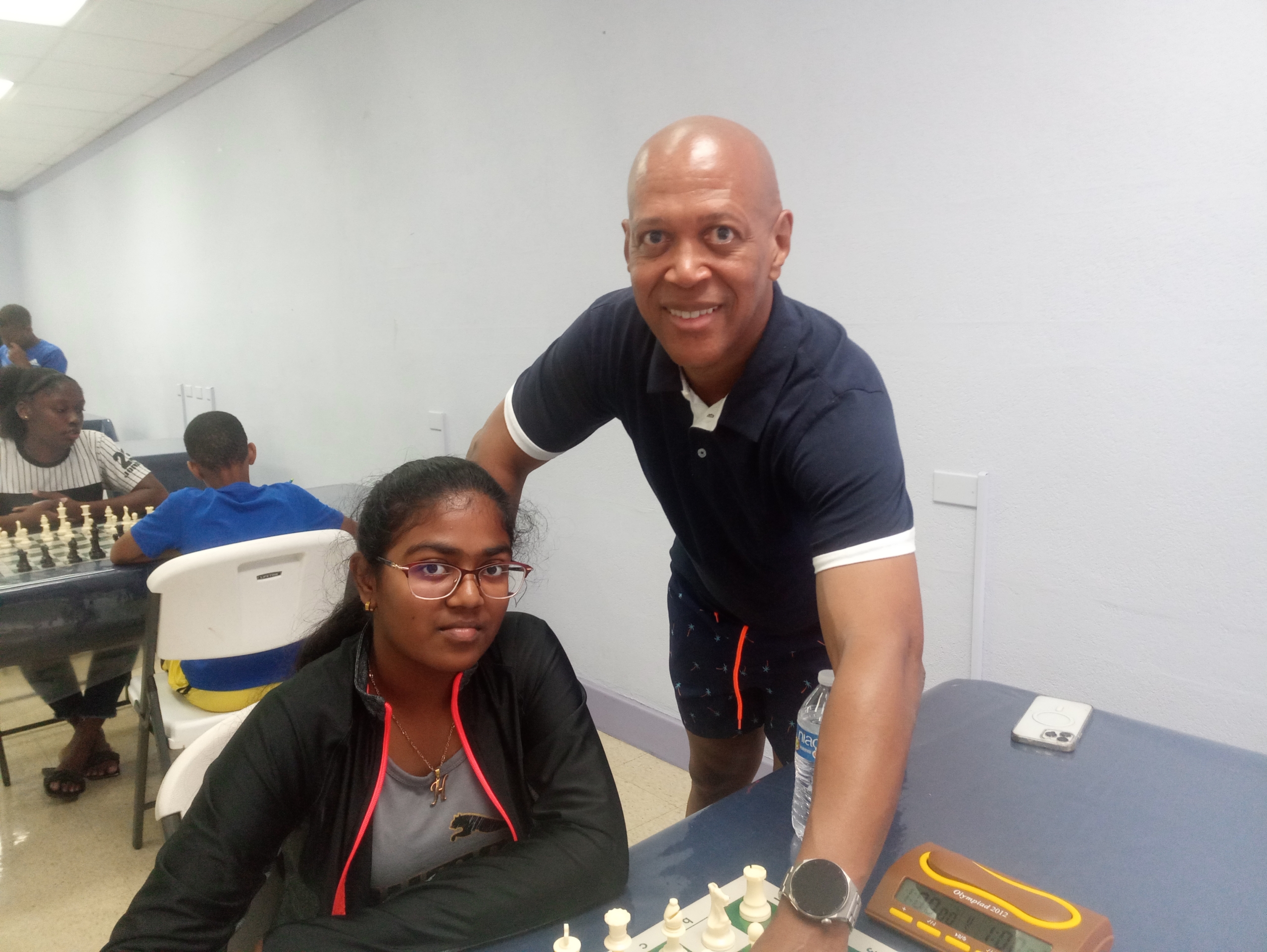 Heroes Day Chess Battle Continues - Barbados Chess Federation