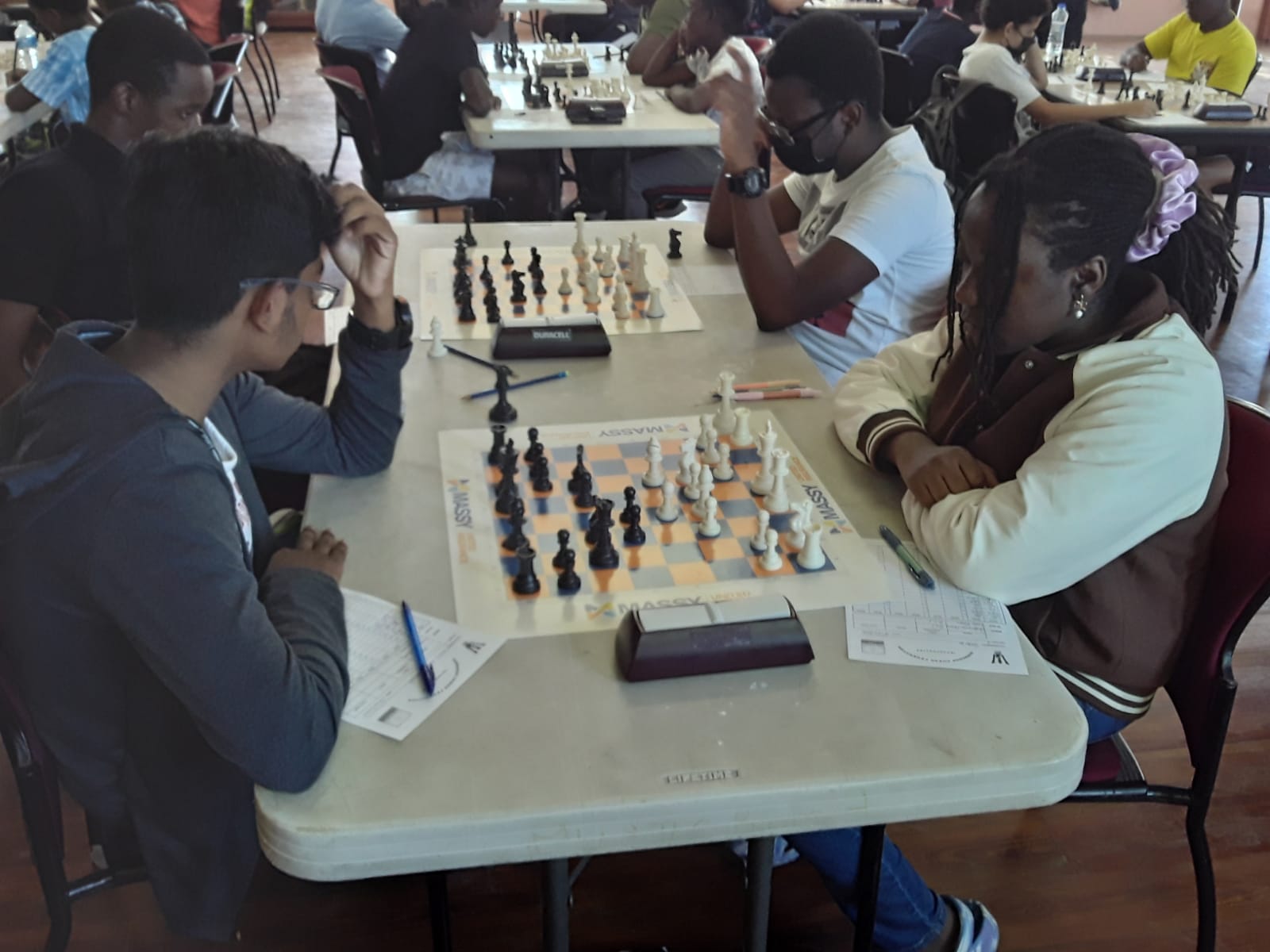 Varona-Thomas crowned Female Chess Champion - Guyana Times