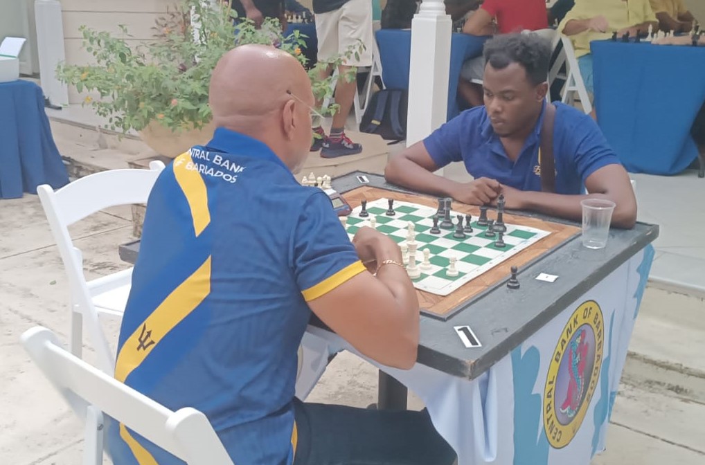 Lynch takes Governors Blitz chess challenge Barbados Chess Federation